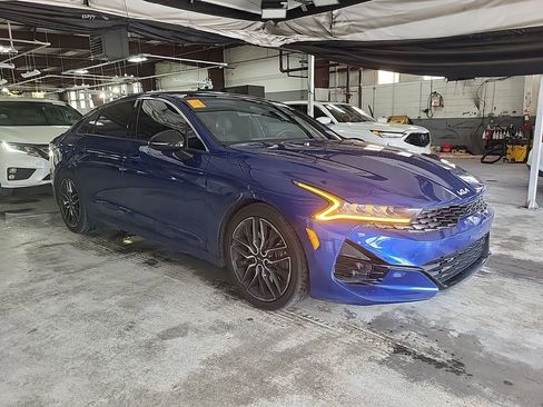 Used 2022 Kia K5 GT FWD image 3