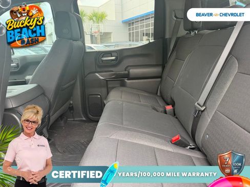 Used 2026 Chevrolet Silverado 1500 Custom Trail Boss AWD/4WD image 9