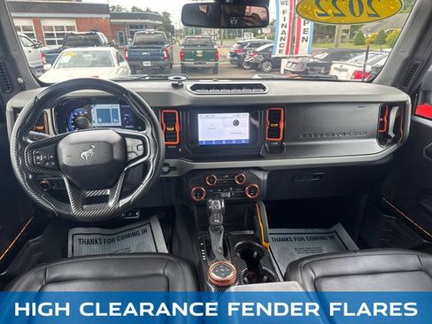Used 2022 Ford Bronco Badlands w/ Sasquatch Package AWD/4WD image 12