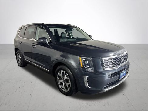 Used 2021 Kia Telluride EX AWD/4WD image 4