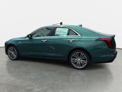 New 2026 Cadillac CT4 Premium Luxury w/ Super Cruise Package