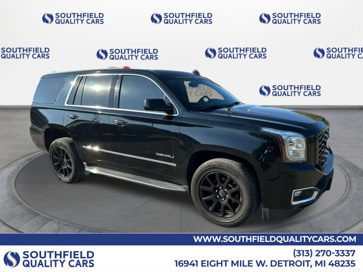 Used 2019 GMC Yukon Denali w/ Open Road Package AWD/4WD image 1