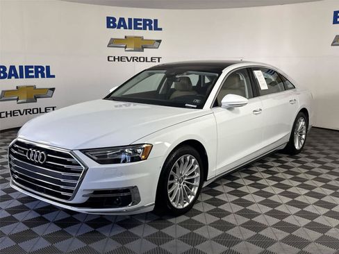 Used 2020 Audi A8 L 4.0T w/ Executive Package AWD/4WD image 1