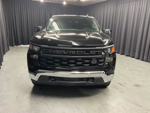 Used 2025 Chevrolet Silverado 1500 W/T w/ WT Safety Package AWD/4WD image 8
