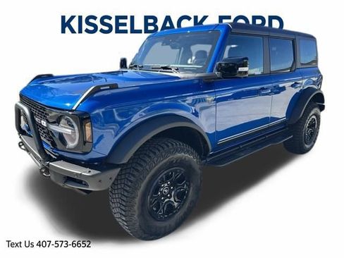 Certified 2021 Ford Bronco First Edition image 8