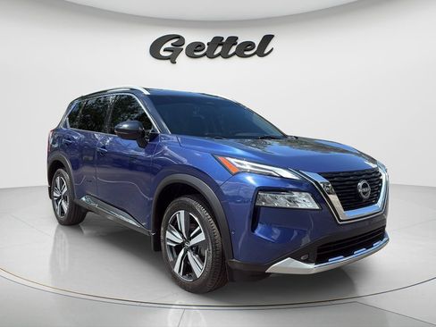 Used 2022 Nissan Rogue Platinum w/ Head-Up Display Package AWD/4WD image 3