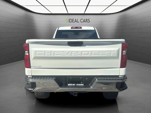 Used 2019 Chevrolet Silverado 1500 W/T w/ WT Fleet Convenience Package RWD image 6