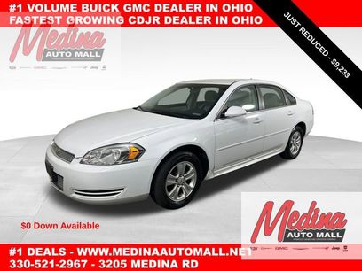 Used 2014 Chevrolet Impala Limited LS