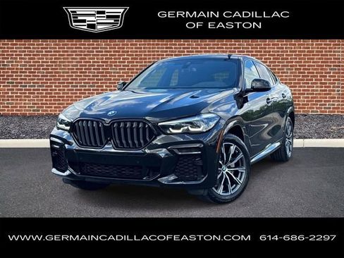 Used 2023 BMW X6 xDrive40i w/ M Sport Package AWD/4WD image 1