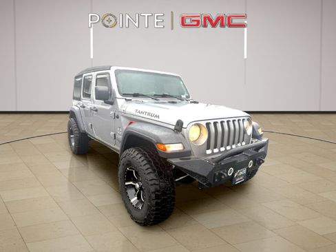 Used 2019 Jeep Wrangler Unlimited Sport S image 1
