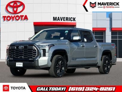New 2026 Toyota Tundra Limited