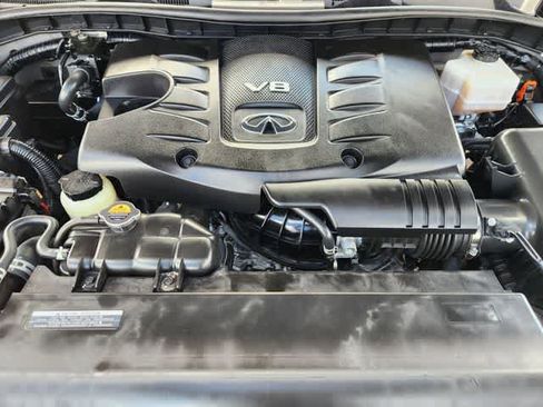 Certified 2023 INFINITI QX80 Premium Select w/ Cargo Package image 9