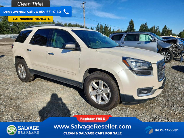 Used 2014 GMC Acadia SLE AWD/4WD image 5
