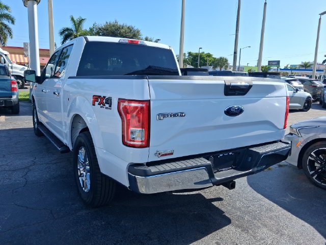 Used 2017 Ford F150 XLT w/ Equipment Group 301A Mid AWD/4WD image 3