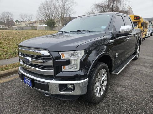 Used 2015 Ford F150 King Ranch w/ Equipment Group 601A Luxury image 3