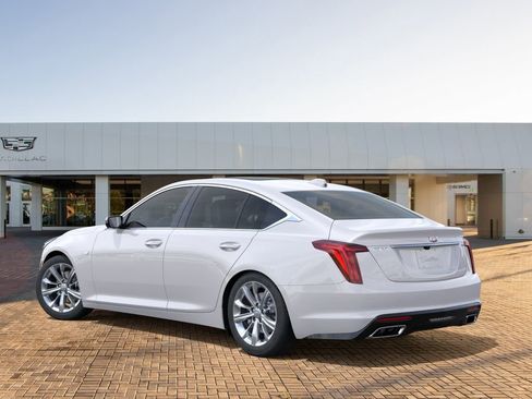 New 2025 Cadillac CT5 Premium Luxury RWD image 3