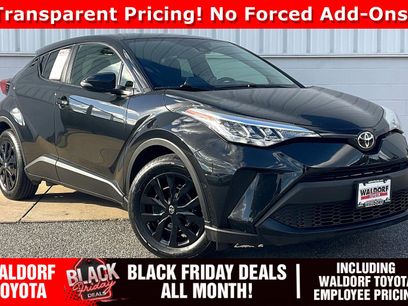 Used 2021 Toyota C-HR LE