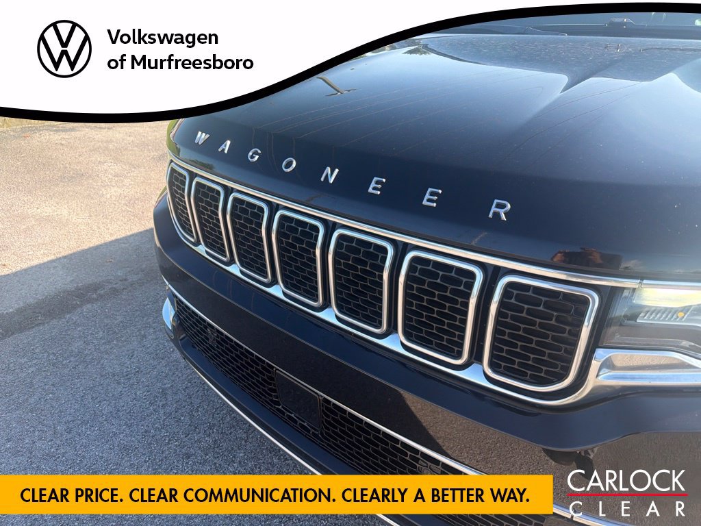 Used 2022 Jeep Wagoneer Series III w/ Premium Group I AWD/4WD image 12