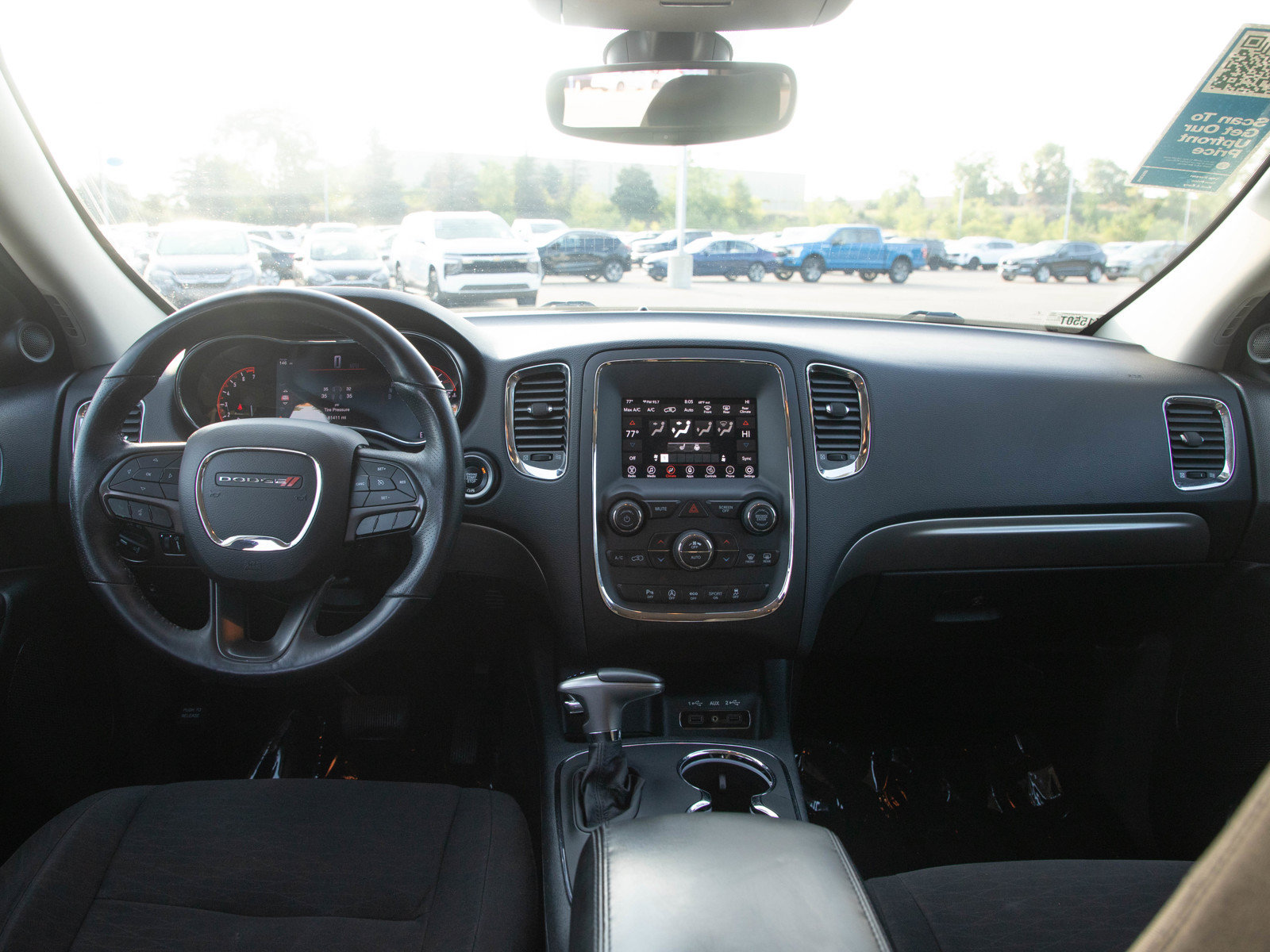 Used 2018 Dodge Durango SXT w/ Quick Order Package 2BB AWD/4WD image 17