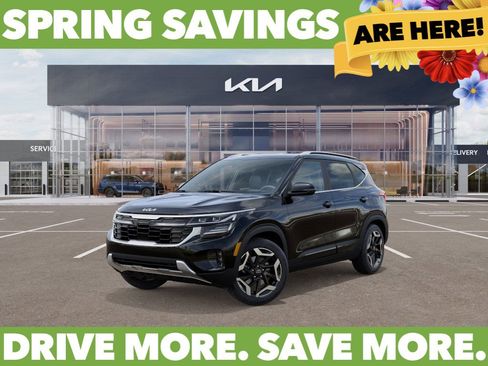 New 2026 Kia Seltos SX image 1