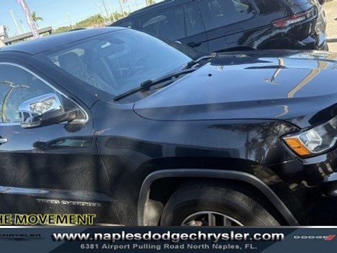 Used 2021 Jeep Grand Cherokee Limited w/ Luxury Group II image 1