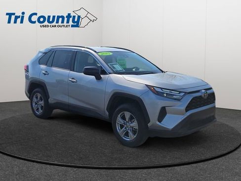 Used 2025 Toyota RAV4 LE image 1