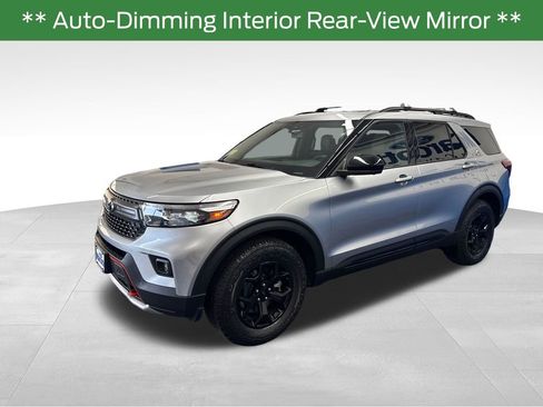 Certified 2022 Ford Explorer Timberline w/ Timberline Technology Package AWD/4WD image 10