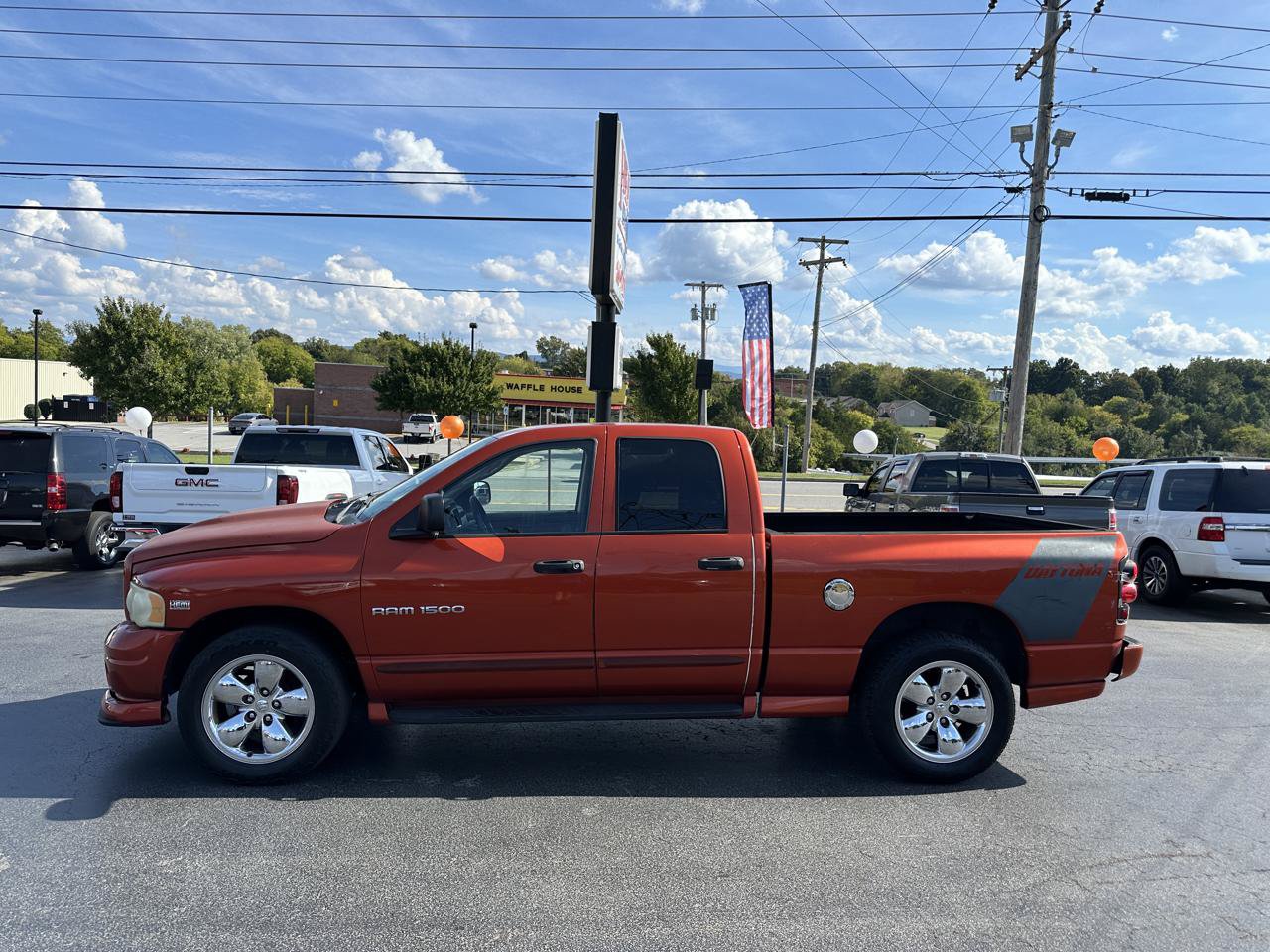 Used 2005 Dodge Ram 1500 Truck SLT w/ Daytona Edition Group RWD image 1