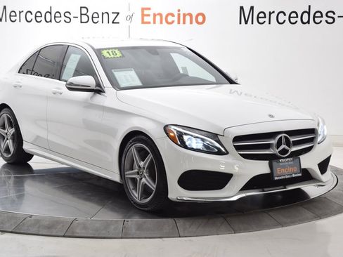 Certified 2018 Mercedes-Benz C 300 Sedan image 8