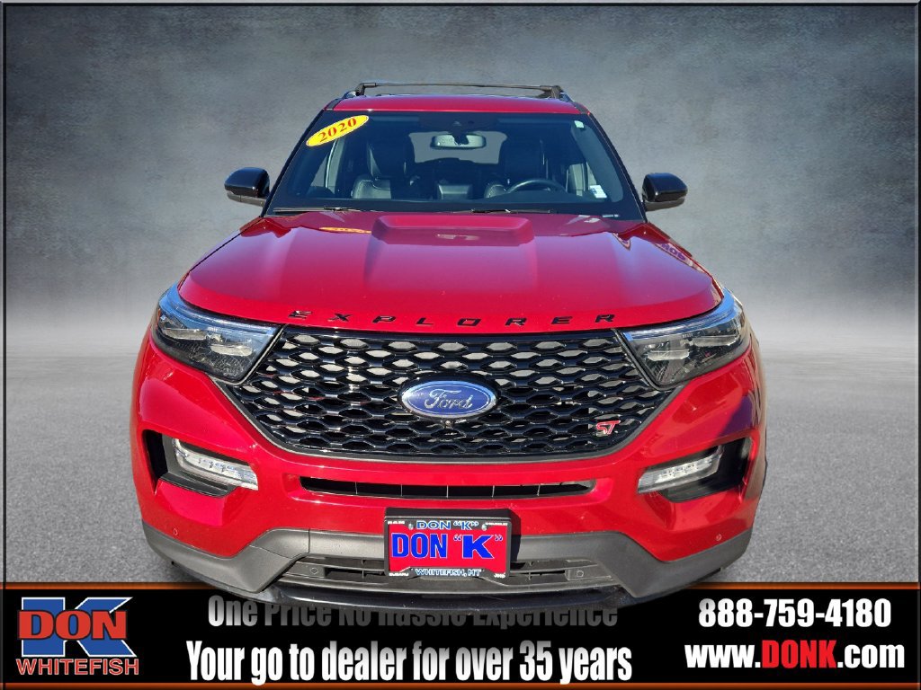 Used 2020 Ford Explorer ST w/ ST Street Pack AWD/4WD image 3