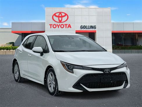 Certified 2019 Toyota Corolla SE image 7