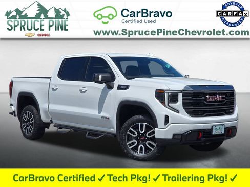 Certified 2023 GMC Sierra 1500 AT4 w/ Technology Package AWD/4WD image 1