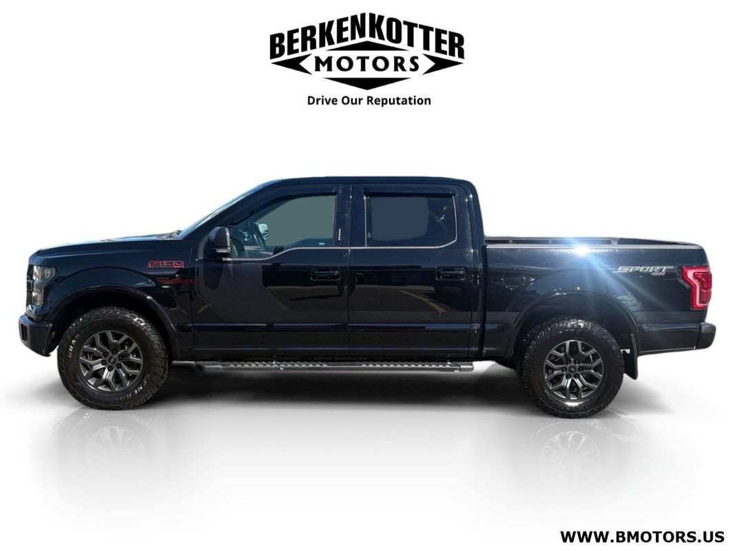 Used 2016 Ford F150 XLT w/ Equipment Group 302A Luxury AWD/4WD image 8