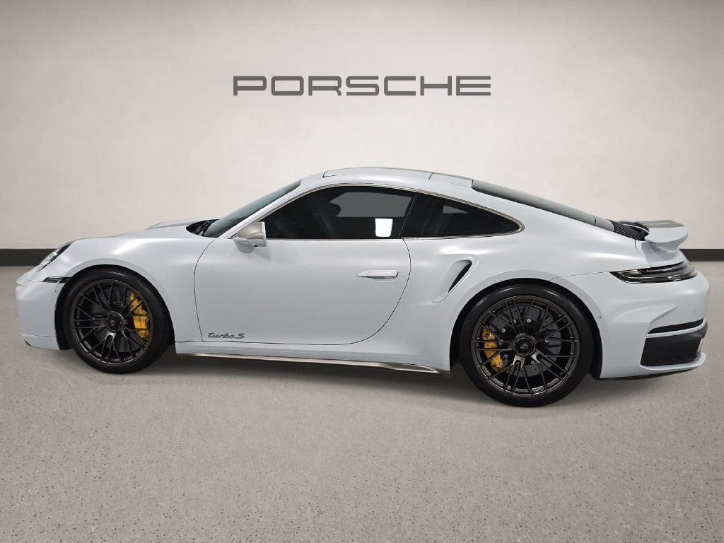 Certified 2026 Porsche 911 Turbo S AWD/4WD image 2