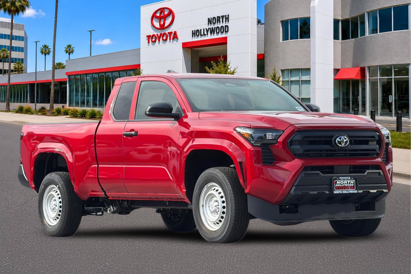 New 2026 Toyota Tacoma SR w/ SR Upgrade Package RWD image 8