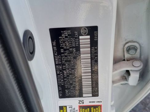 Certified 2025 Toyota Camry SE FWD image 36