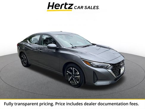 Used 2025 Nissan Sentra SV FWD image 1