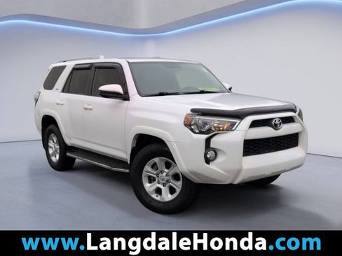 Used 2015 Toyota 4Runner SR5 RWD image 1