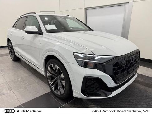 New 2026 Audi Q8 Premium Plus AWD/4WD image 1