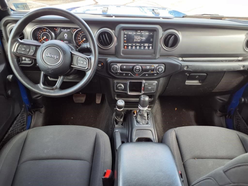 Used 2022 Jeep Gladiator Sport w/ Trailer Tow Package AWD/4WD image 9