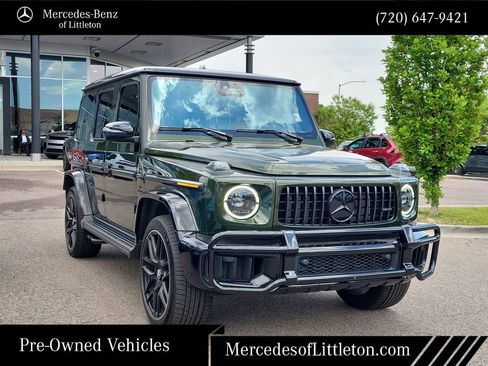 Used 2025 Mercedes-Benz G 63 AMG 4MATIC image 3