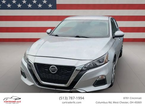 Used 2020 Nissan Altima 2.5 S FWD image 1