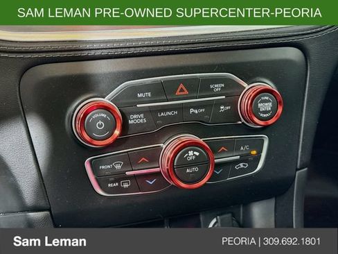 Used 2022 Dodge Charger Scat Pack w/ Plus Group RWD image 16