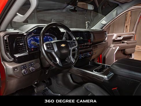 Used 2024 Chevrolet Silverado 2500 LTZ w/ LTZ Convenience Package AWD/4WD image 12