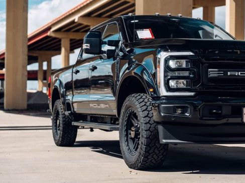 New 2026 Ford F250 Lariat w/ Black Appearance Package AWD/4WD image 3