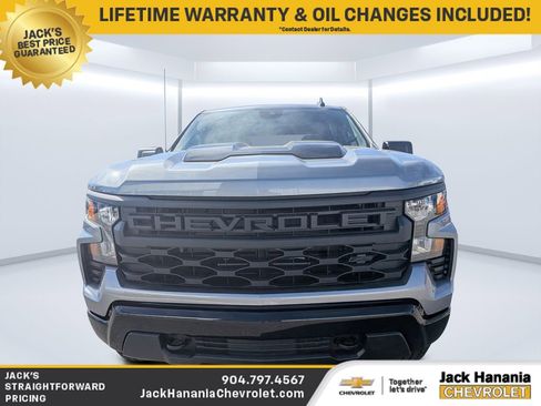 New 2026 Chevrolet Silverado 1500 Custom Trail Boss w/ Turbomax Blackout Package AWD/4WD image 8