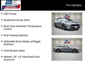 Used 2022 Ford Mustang Convertible w/ Equipment Group 101A RWD video 2