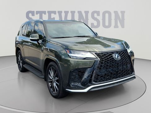 Certified 2024 Lexus LX 600 F Sport AWD/4WD image 7