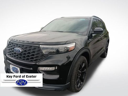 Used 2024 Ford Explorer ST-Line w/ Class IV Trailer Tow Package AWD/4WD image 5