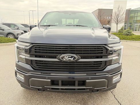Used 2025 Ford F150 Platinum w/ Equipment Group 702A High AWD/4WD image 2